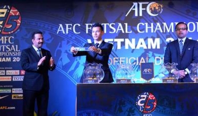Ngày mai, AFC tiến hành bốc thăm chia bảng VCK U19 châu Á 2014