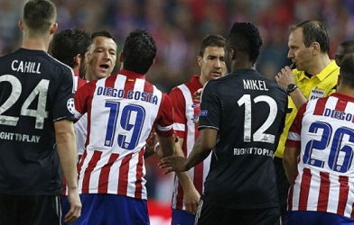 Atletico Madrid 0-0 Chelsea: Jose Mourinho sợ hãi