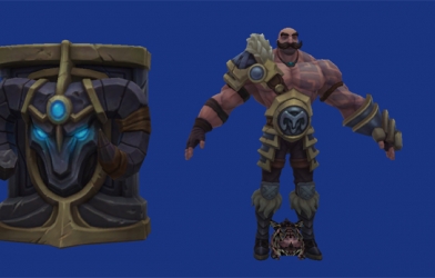 Liên Minh Huyền Thoại trình làng 3 skin mới