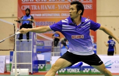 Tiến Minh bị loại sốc tại giải cầu lông vô địch châu Á 2014