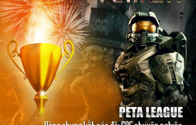 16 chiến đội mạnh nhất Peta League chuẩn bị đọ sức