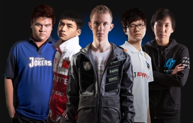 2 thành viên Saigon Jokers có mặt trong All-Star Paris 2014