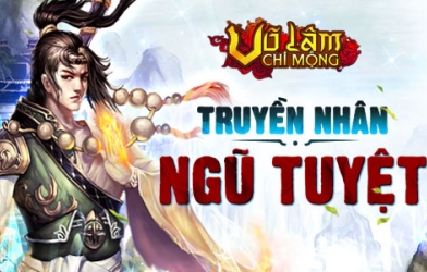 Game thủ VLCM hào hứng đua top Truyền Nhân Ngũ Tuyệt