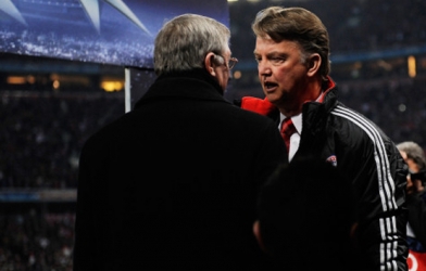 Sir Alex sẽ không để Louis van Gaal toại nguyện