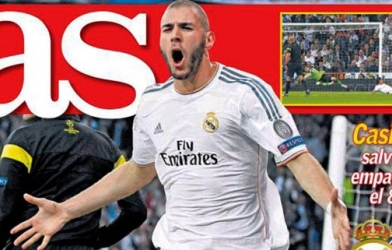 Báo giới quốc tế mỉa mai lối đá phản công của Real Madrid