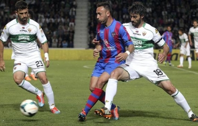 Video bàn thắng: Elche 1 – 1 Levante (VĐQG Tây ban Nha 2013/14)