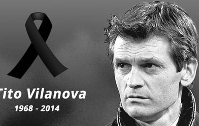 Tito Vilanova và bức thư xúc động khi chia tay Barca