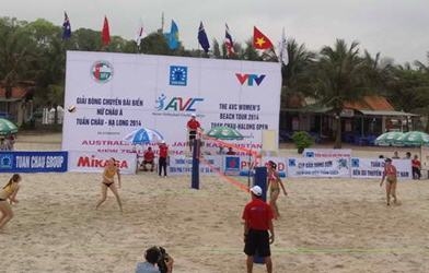 Bế mạc Giải bóng chuyền bãi biển nữ châu Á Tuần Châu-Hạ Long