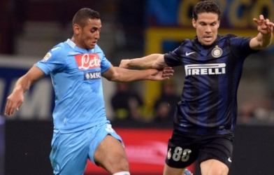 Bị Napoli cầm hoà, Inter Milan dậm chân tại chỗ