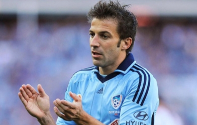 Alessandro Del Piero xác nhận sẽ rời Sidney FC