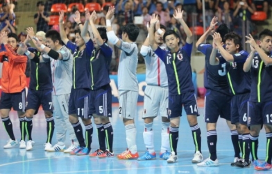 Nhật Bản, Thái Lan chứng tỏ sức mạnh tại Futsal châu Á