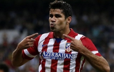 Hé lộ mức lương của Diego Costa tại Chelsea