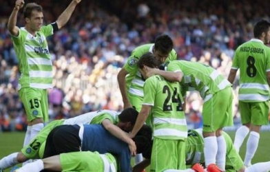 Hòa Getafe, Barca chùn bước trên con đường bảo vệ ngai vương