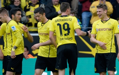 Video bàn thắng: Dortmund 3-2 Hoffenheim (VĐQG Đức 2013/14)
