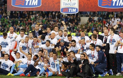 Napoli 3-1 Fiorentina: Pandev có chức vô địch Coppa Italia thứ 5 liên tiếp