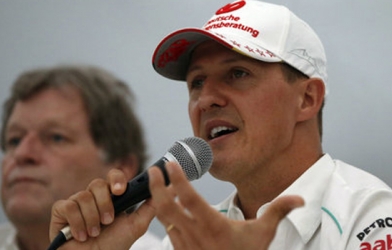 125 ngày sau vụ tai nạn: Michael Schumacher là công dân danh dự của Sarajevo