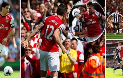 Arsenal 1-0 West Brom: Một bàn và sự tẻ nhạt