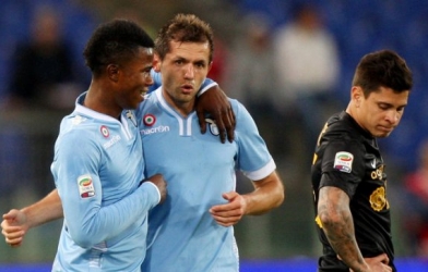 Video bàn thắng: Lazio 3-3 Verona (VĐQG Italia 2013/14)