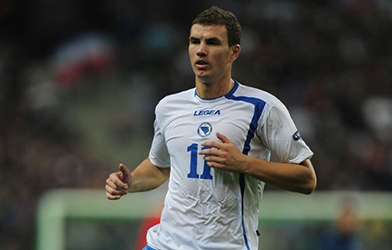 Bosnia triệu tập đội hình dự World Cup 2014: Hi vọng Dzeko