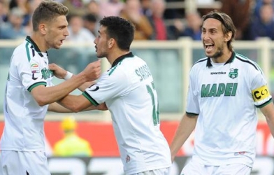 Đội hình tiêu biểu vòng 36 Serie A: Berardi lại ‘rực rỡ’