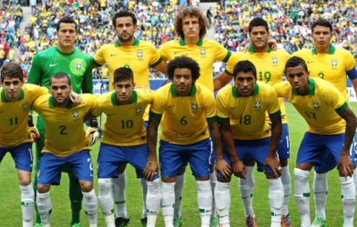 Đội tuyển Brazil chốt danh sách 23 cầu thủ tham dự