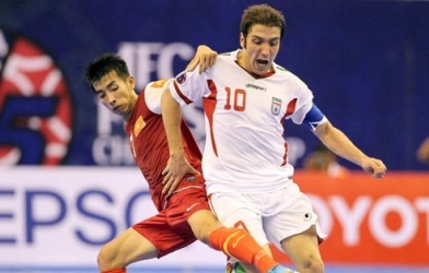 Futsal Việt Nam không thể làm nên lịch sử tại VCK futsal châu Á 2014