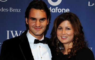 Federer đặt tên 2 con trai là Leo và Lenny