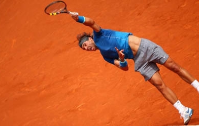 Nadal đè bẹp Monaco tại Madrid Open 2014