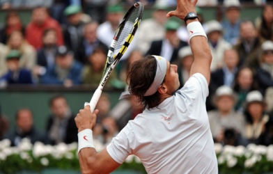 Madrid Masters: Đánh bại Monaco, Nadal dễ dàng bước tiếp vào 3
