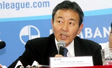 Ông Tanaka Koji 'bắt bệnh' bóng đá Việt Nam