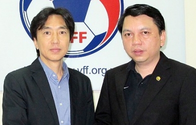 HLV Toshiya Miura chính thức dẫn dắt ĐTQG và U23 Việt Nam