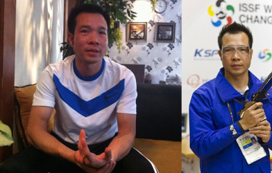 Xạ thủ Hoàng Xuân Vinh: 'Chấp nhận tổn thọ vì nghiệp bắn súng'