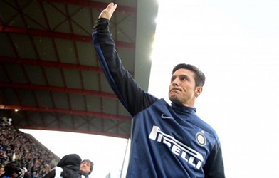 Zanetti hướng tới trận đấu cuối cùng tại Meazza