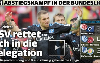 Bundesliga 2013/14: Lewandowski giành 'Vua phá lưới', Nurnberg và Braunschweig xuống hạng