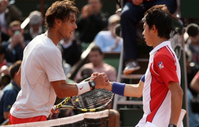 Madrid Master: Đánh bại Ferrer, Nishikori gặp Nadal tại chung kết