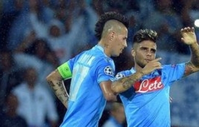 Video bàn thắng: Sampdoria 2-5 Napoli (VĐQG Italia 2013/14)