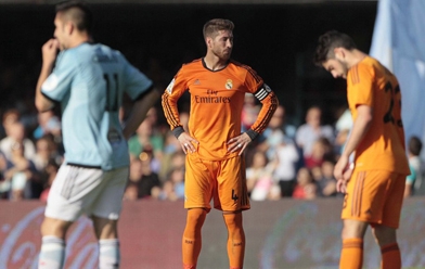 Celta Vigo 2-0 Real: Kền Kền chính thức 'vỡ mộng' vô địch La Liga