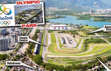 Chậm tiến độ chuẩn bị, Olympic Rio 2016 khả năng bị chuyển tới London