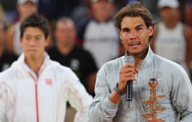Nishikori bỏ cuộc, Nadal lần thứ 4 vô địch Madrid Open