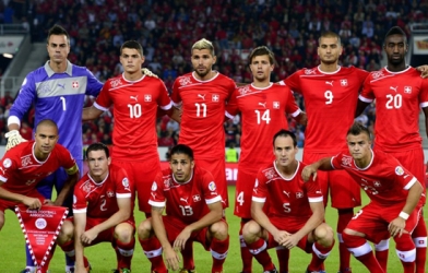 Thụy Sĩ công bố danh sách sơ bộ tham dự World Cup 2014