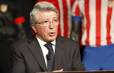 Chủ tịch Atletico cho rằng Barca kém hơn cả Malaga