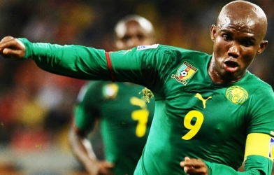 Cameroon công bố danh sách sơ bộ cầu thủ dự World Cup 2014