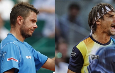 Rome Masters 2014: Thắng dễ, Wawrinka và Ferrer tiếp bước vào vòng 3