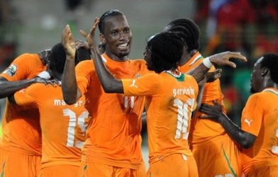 Bờ Biển Ngà công bố danh sách sơ bộ dự World Cup 2014