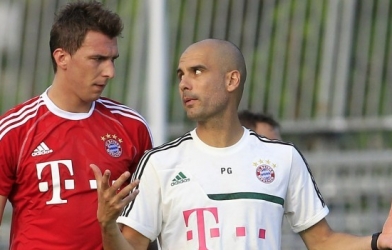Pep Guardiola gạt Mandzukic khỏi trận chung kết Cúp QG Đức