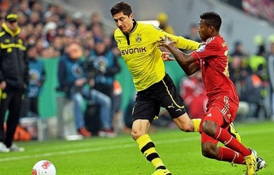 Bayern Munich vs Dortmund: Tâm điểm Lewandowski, chung kết Cúp QG Đức