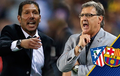 Người trong cuộc nói gì về trận chiến Barca vs Atletico