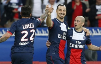 Video bàn thắng: PSG 4–0 Montpellier (VĐQG Pháp 2013/14)