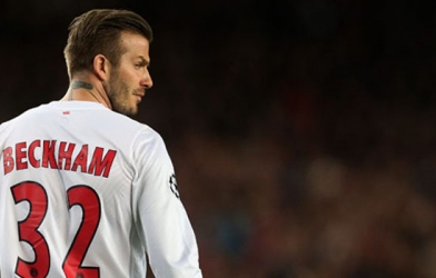 Gã khổng lồ Nam Mỹ muốn David Beckham tái xuất sân cỏ