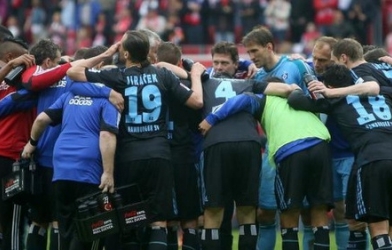 Hamburg trụ hạng thành công